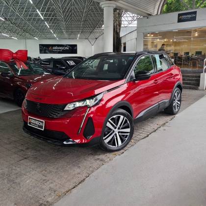 PEUGEOT 3008 1.6 16V THP GASOLINA GT PACK AUTOMÁTICO